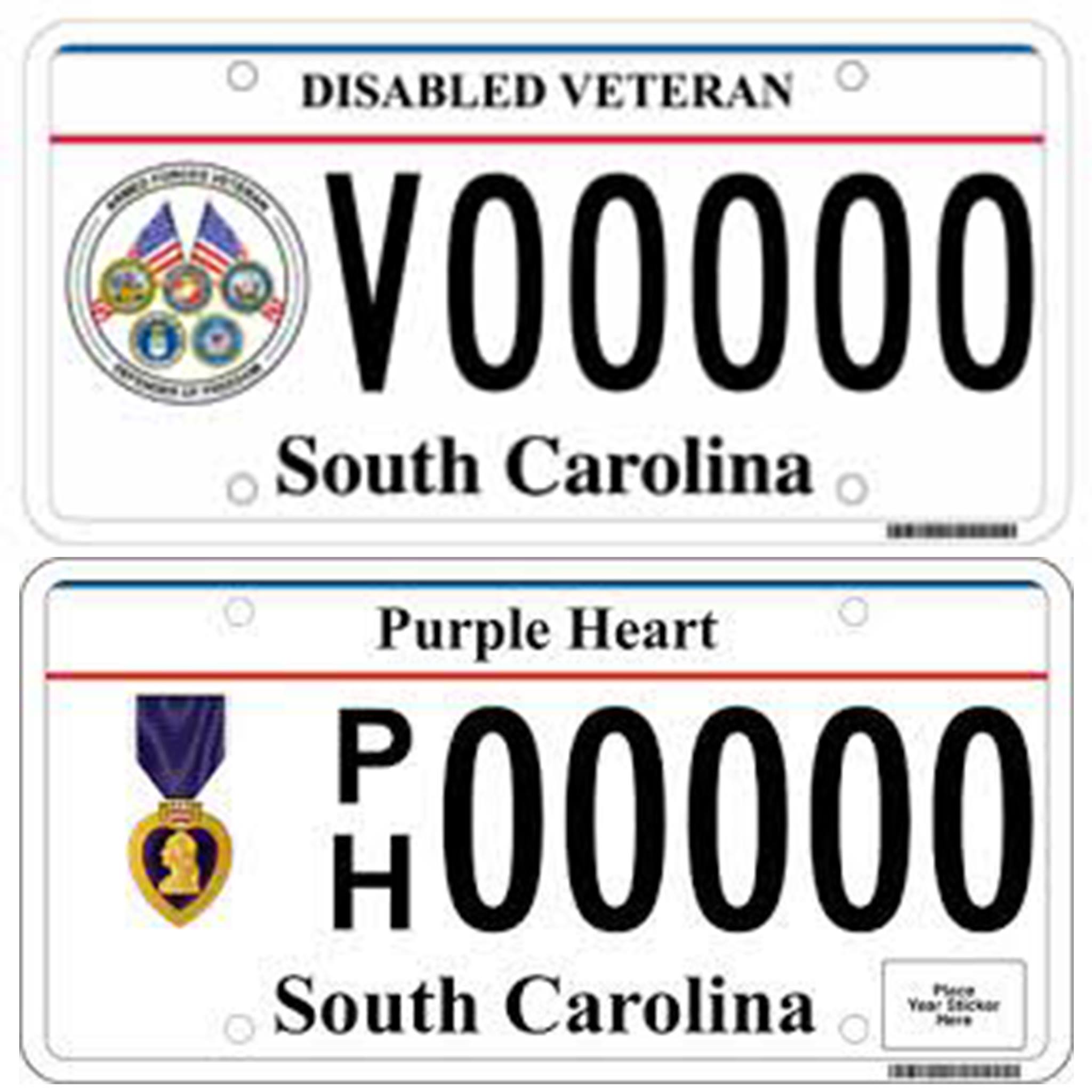 Disabled Veteran Purple Heart